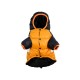 Dashi Stripes Orange And Black Anorak Extra Large