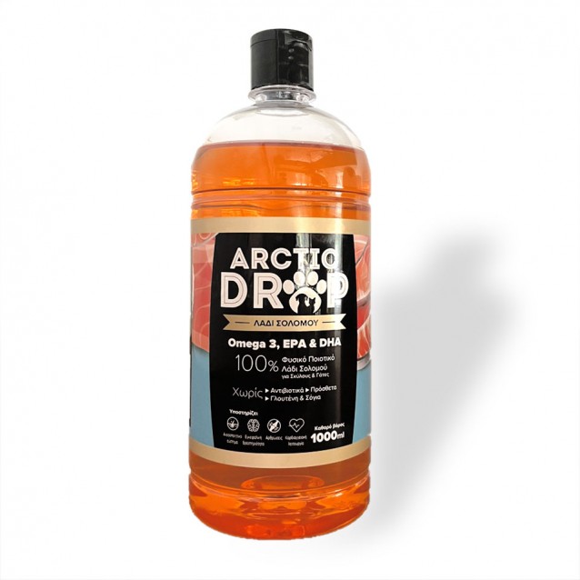 Arctic Drop Salmon Oil 1000 ml