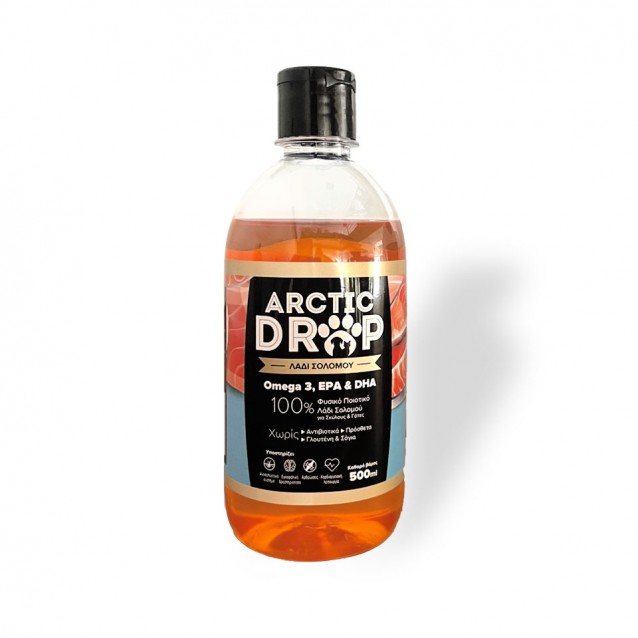 Arctic Drop Salmon Oil 500 ml