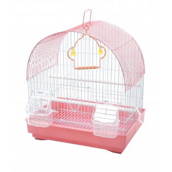 Zazu Bird Cage Red No6 33x23x36cm
