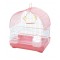 Zazu Bird Cage Red No6 33x23x36cm