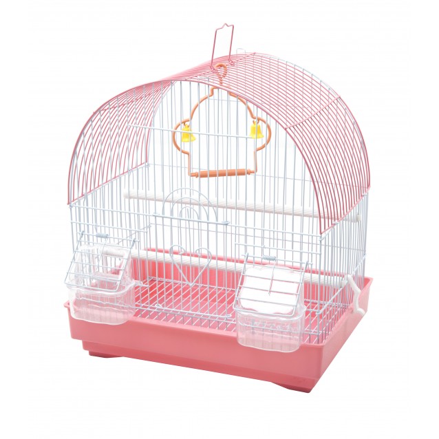 Zazu Bird Cage Red No6 33x23x36cm