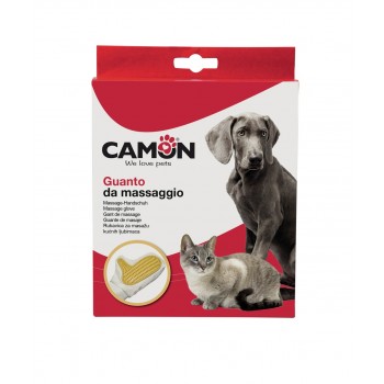 Camon Magic Latex Glove Γάντι Χτενίσματος Και Μασάζ 