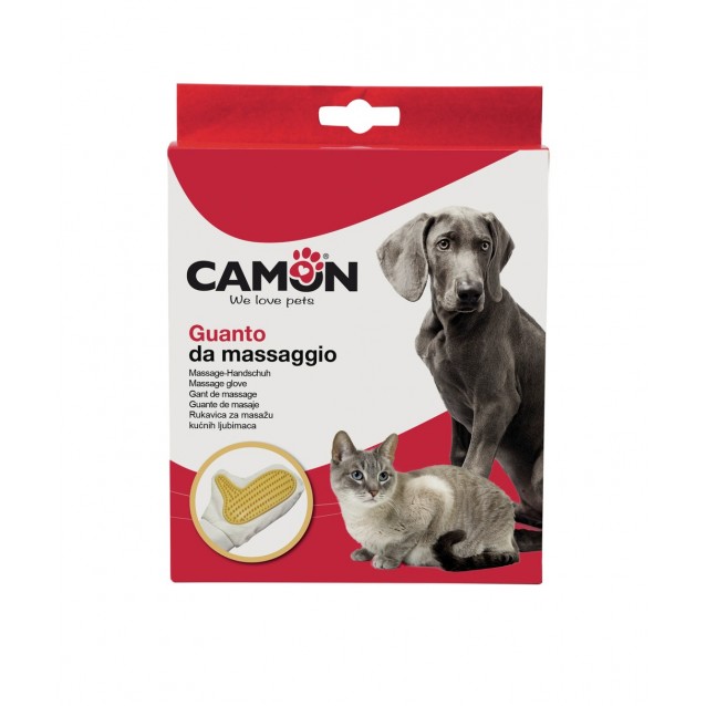 Camon Magic Latex Glove Γάντι Χτενίσματος Και Μασάζ 