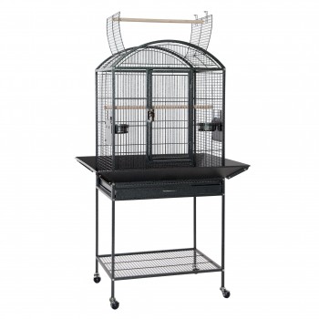 Blu The Parrot Cage Black No3 82x66x137cm