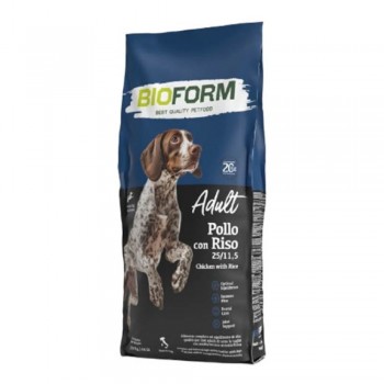 Bio Form Superpremium Adult Chicken & Rice (25/11,5) 20kg