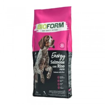 Bio Form Superpremium Energy Salmon & Rice (28/20) 20kg