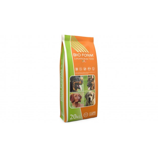 Bio Form Superpremium Adult Chicken & Rice (25/11,5) 20kg