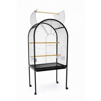 Blu The Parrot Cage Black No12 Premium Line 78*60*156cm