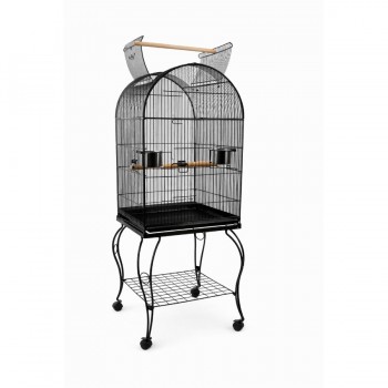 Blu The Parrot Cage Black No6 Premium Line 50.5*50.5*140cm