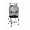Blu The Parrot Cage Black No6 Premium Line 50.5*50.5*140cm