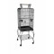 Blu The Parrot Cage Black No7 Premium Line 50.5*50.5*140cm