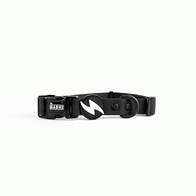 Dashi Περιλαίμιο Κολάρο Σκύλου Colorflex Black Large