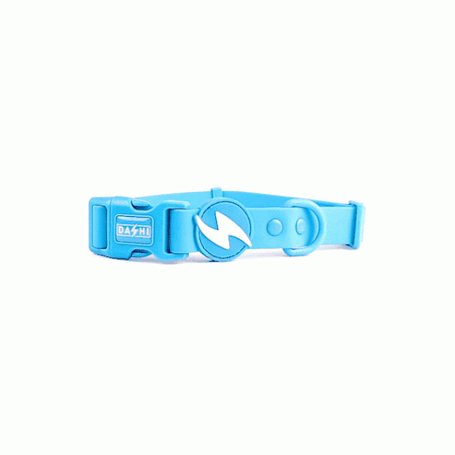 Dashi Περιλαίμιο Κολάρο Σκύλου Colorflex Blue Large