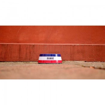 Dashi Stripes Red & Blue Bowl Large 1700ml 26x10cm