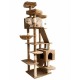 The Scratch Kingdom Cat Tree 55*45*190cm Ονυχοδρόμιο