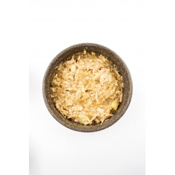 Refine Κονσέρβα Γάτας Home Cooking Κοτόπουλο Με Πατάτα, Ελαιόλαδο Και Δεντρολίβανο 80gr