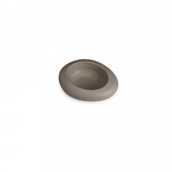Imac Πλαστικό Μπολ Σκύλου & Γάτας Pebbles S03 Καφέ 300ml