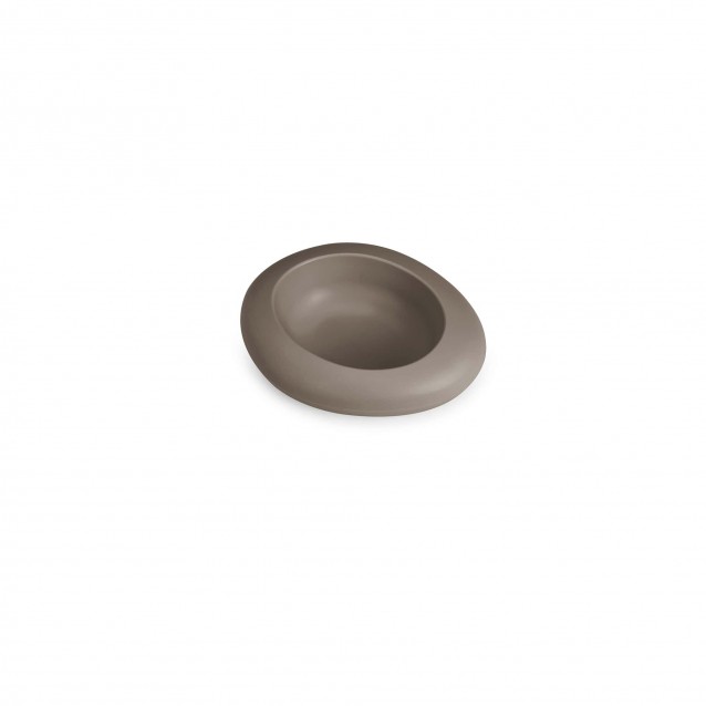 Imac Πλαστικό Μπολ Σκύλου & Γάτας Pebbles S03 Καφέ 300ml