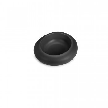 Imac Πλαστικό Μπολ Σκύλου & Γάτας Pebbles S06 Ανθρακί 600ml