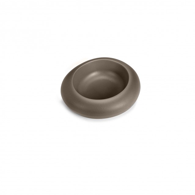 Imac Πλαστικό Μπολ Σκύλου & Γάτας Pebbles S06 Καφέ 600ml