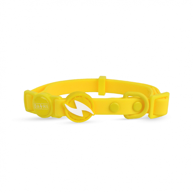 Dashi Περιλαίμιο Γάτας Colorflex Yellow