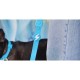 Dashi Λουρί Οδηγός Σκύλου Colorflex Blue Large
