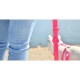 Dashi Λουρί Οδηγός Σκύλου Colorflex Pink Large