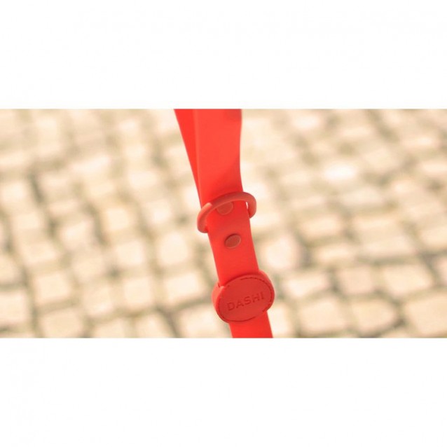 Dashi Λουρί Οδηγός Σκύλου Colorflex Red Large