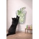 Drunk But Happy Cat Scratcher Cucumber 45*60cm Αυτοκόλλητο Ονυχοδρομιο