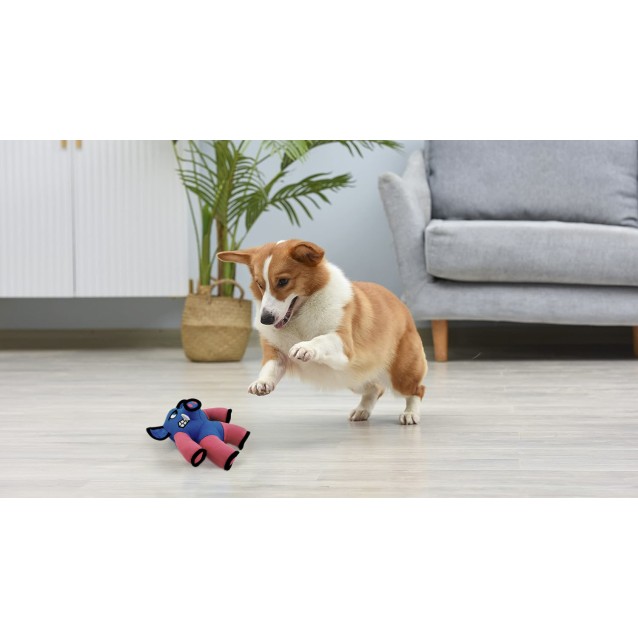 Fantasy World Tough Toy Angry Pig 21x23.50cm