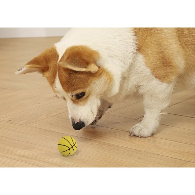 Fantasy World Fancy Dog Toy Bouncing Ball Set 3 Pcs 6cm