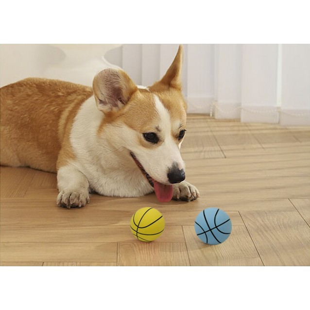 Fantasy World Fancy Dog Toy Bouncing Ball Set 3 Pcs 6cm