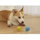 Fantasy World Fancy Dog Toy Bouncing Ball Set 3 Pcs 6cm