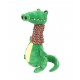Fantasy World No Harm Crocodile Rope Toy 15x27cm