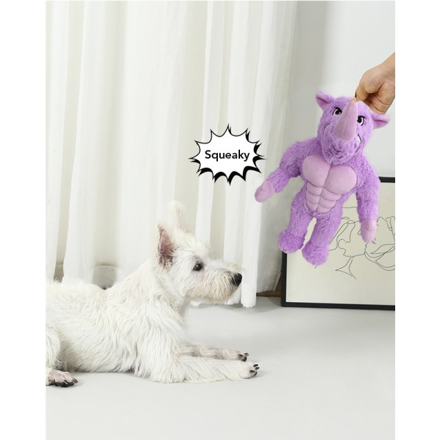 Fantasy World Escape The Zoo With Roy The Rhino Toy 23x32.50cm