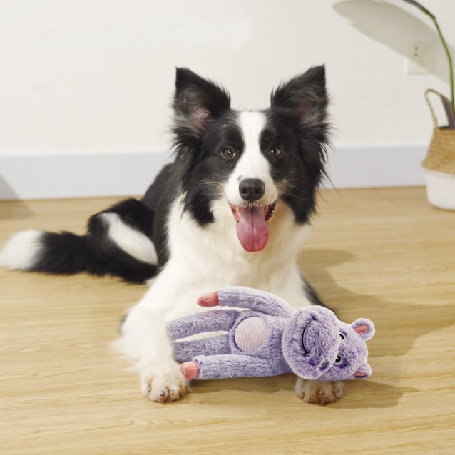 Fantasy World Sleeping Gloria Beauty Soft Toy Hippo 11x39cm