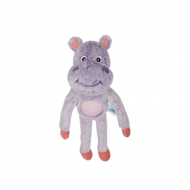 Fantasy World Sleeping Gloria Beauty Soft Toy Hippo 11x39cm