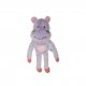 Fantasy World Sleeping Gloria Beauty Soft Toy Hippo 11x39cm