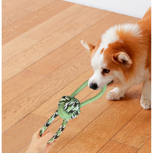 Fantasy World Fancy Dog Tug Toy Medium With Rope 8x26.50cm