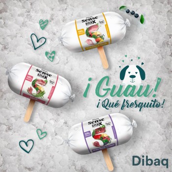 Dibaq Sense Snax Bar Holistic Hypoallergenic Grain Free Chicken & Duck 200gr