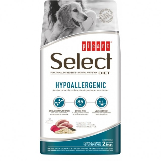 Picart Select Veterinary Diets Hypoallergenic 2kg