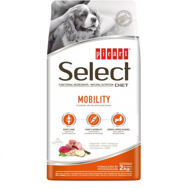 Picart Select Veterinary Diets Joint & Mobility 2kg