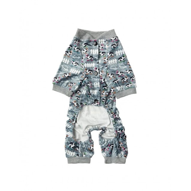 FuzzYard Πιτζάμα Για Σκύλους Cosmic Cows Large Μήκος Ράχης 45cm