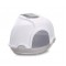 Imac Τουαλέτα Γάτας Γωνιακή Ginger Grey 52x52x44,5cm