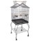 Blu The Parrot Cage Black No2 50.5x50.5x127cm