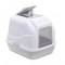 Imac Τουαλέτα Γάτας Easy Cat Άσπρο Γκρι 50x40x40cm