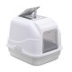 Imac Τουαλέτα Γάτας Easy Cat Άσπρο Γκρι 50x40x40cm