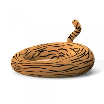 Pet Bed Tiger Tail 60x60x37cm