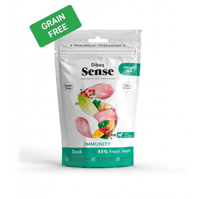 Dibaq Sense Snack Immunity Duck 100gr